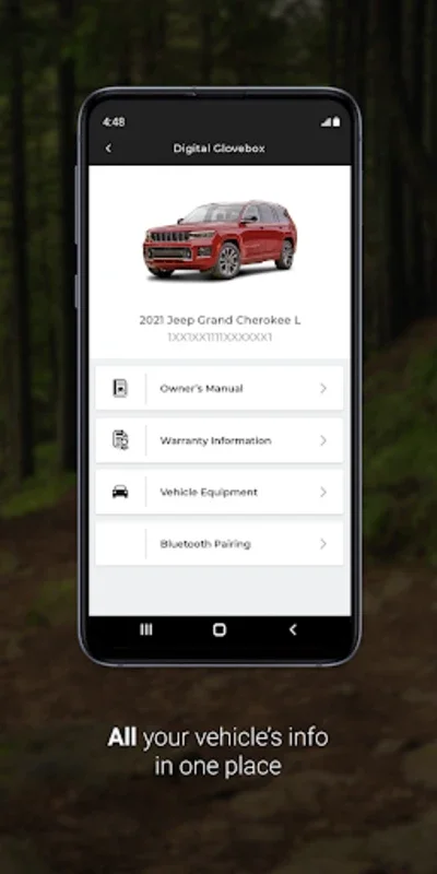 Jeep® for Android: Enhanced Vehicle Interaction and Convenience