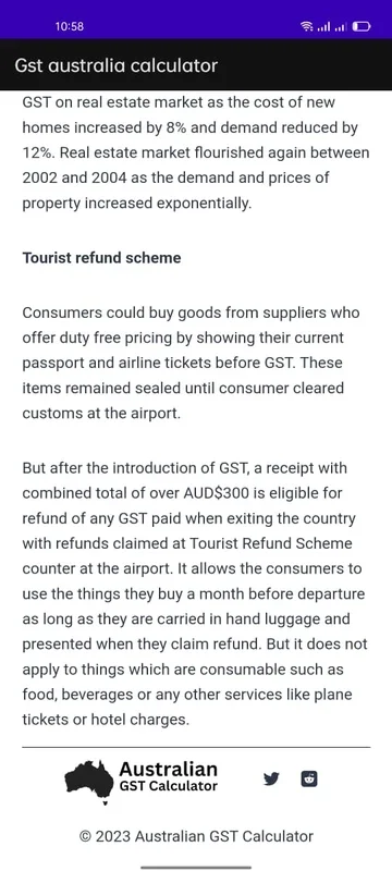 Gst australia calculator for Android - Simplify GST Calculations
