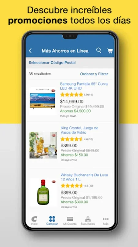 Costco Wholesale México for Android - Shop with Exclusive Deals