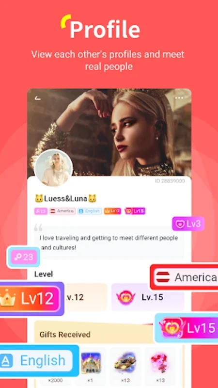 WeJoy-Live video chat&stream for Android: Connect Globally