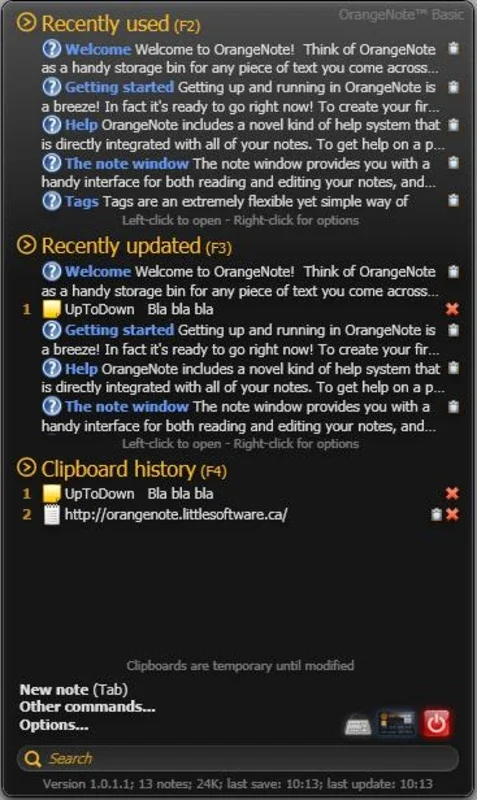 OrangeNote for Windows: Organize Your Notes with Ease