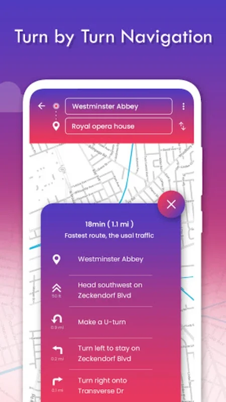 GPS Maps, Location & Routes for Android - Seamless Navigation