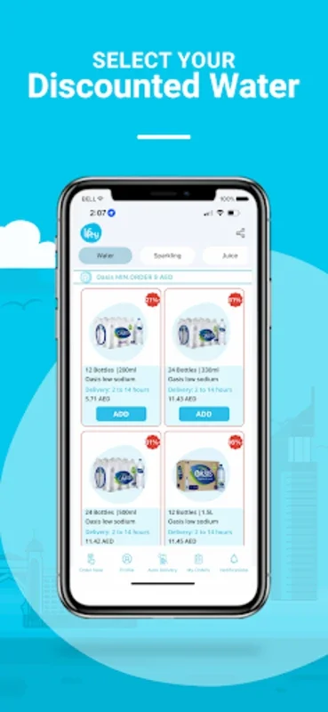 Lifey Water Delivery Offers AE for Android - Convenient UAE Water App