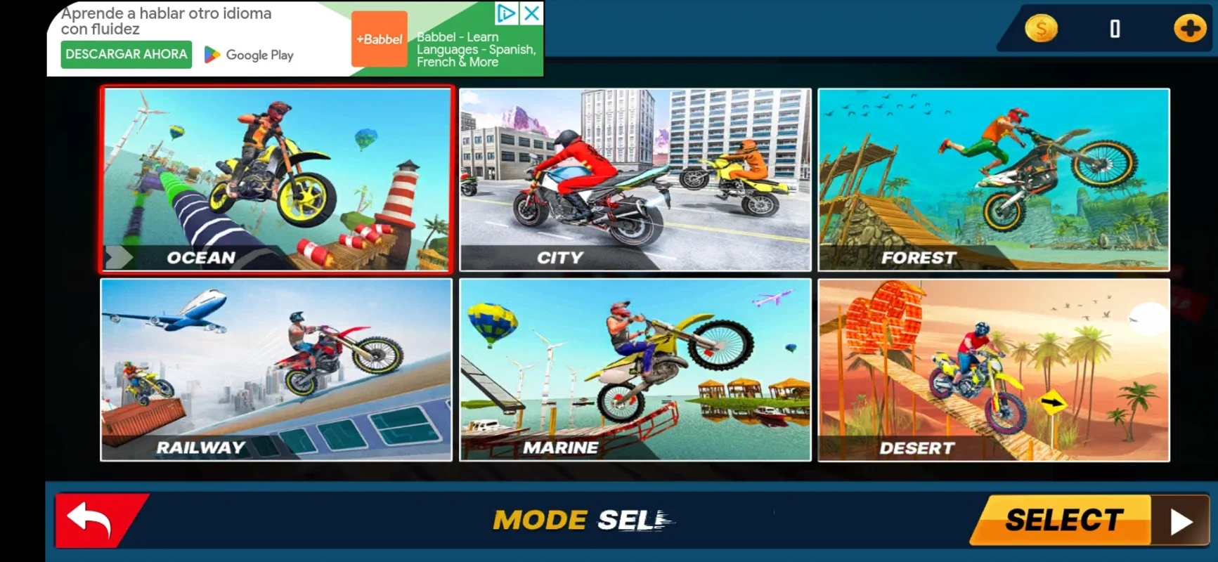 Ramp Bike Impossible for Android - Thrilling Bike Stunts