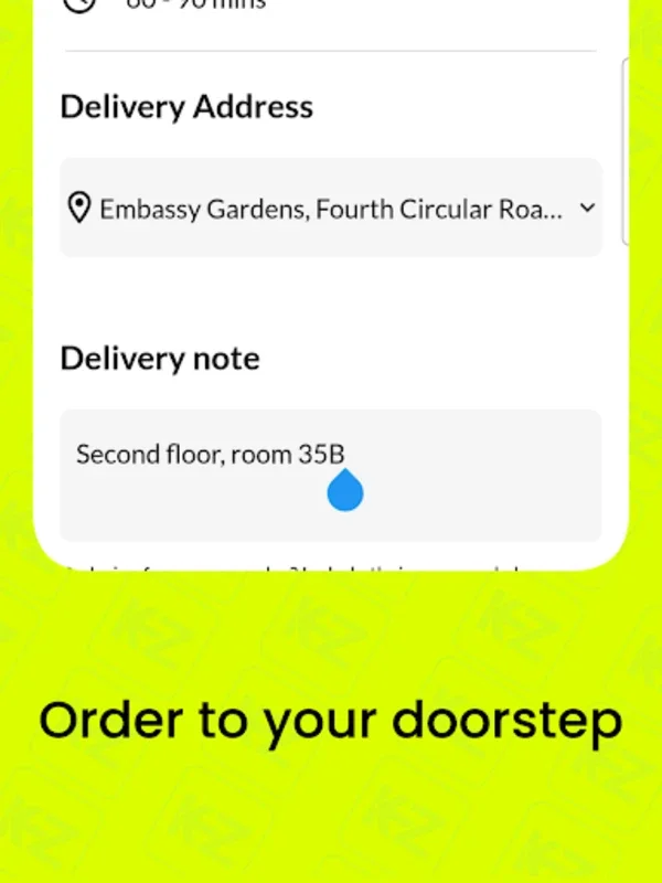 Konzoom for Android: Eco-Friendly Grocery Delivery