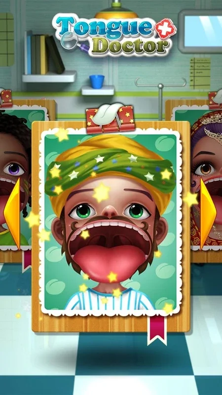 Tongue Doctor for Android - A Delightful Virtual Care Adventure