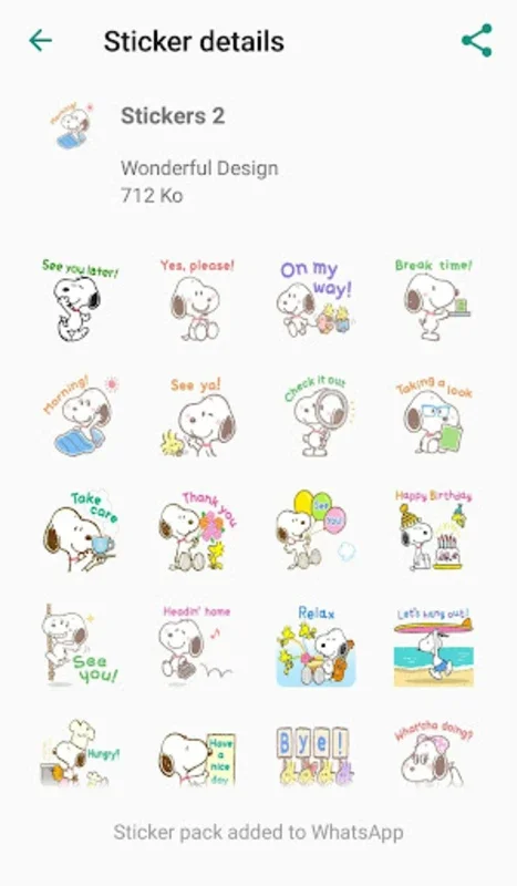 Stickers For Snooppy WAStickerApps for Android - Enhance Chats