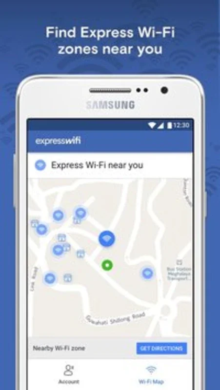 Express Wi-Fi by Facebook for Android - Seamless WiFi Connection