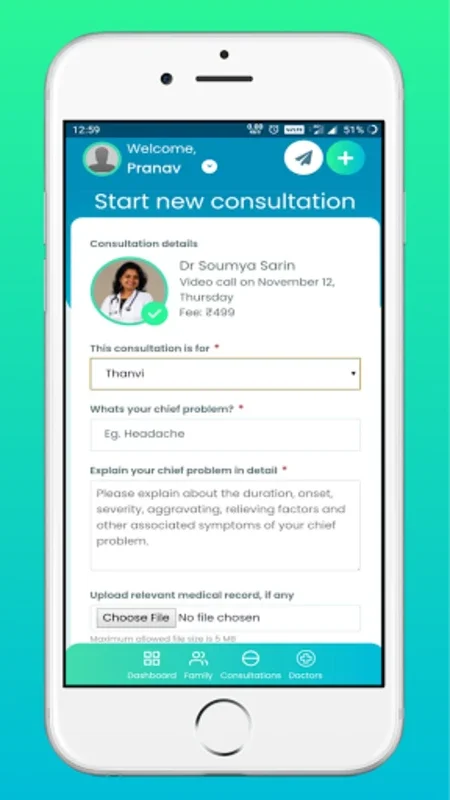 Dofody: Online Doctor Consultation for Android - Convenient Healthcare