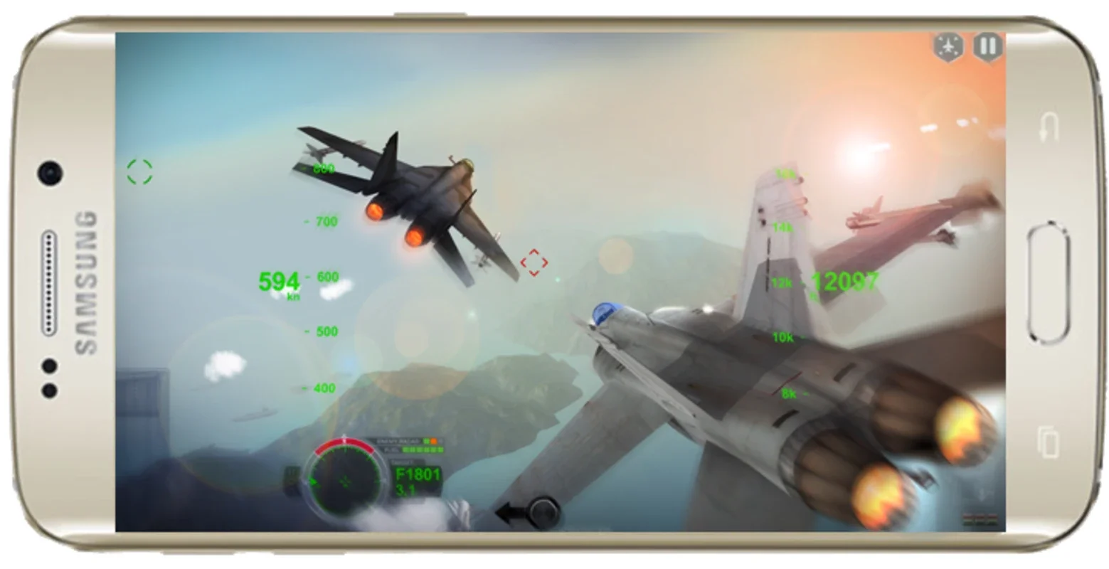 Aircraft Strike - Jet Fighter for Android: Thrilling Dogfights