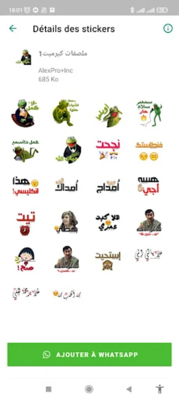 Arabic Stickers WASticker for Android - Enhance Chats