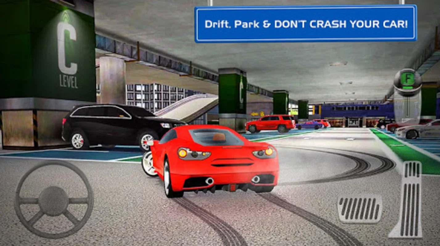 Multi Level 7 Car Parking Sim for Android - No Download Needed, Play Now