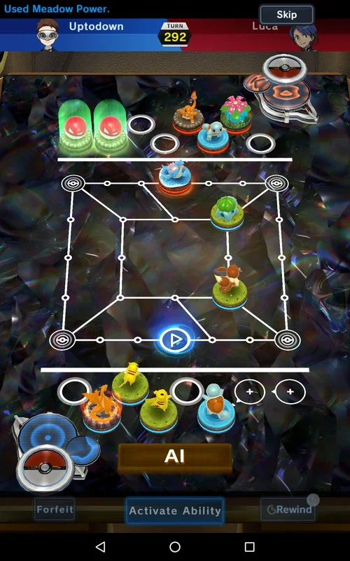 Pokemon Duel for Android - Engage in Online Board Game Battles