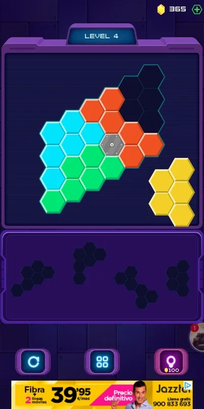 Hexa Puzzle for Android - Engaging Mind Game