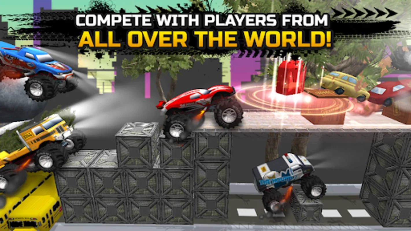 Monster Truck: Racing for Kids - Android's Educational Offroad Fun