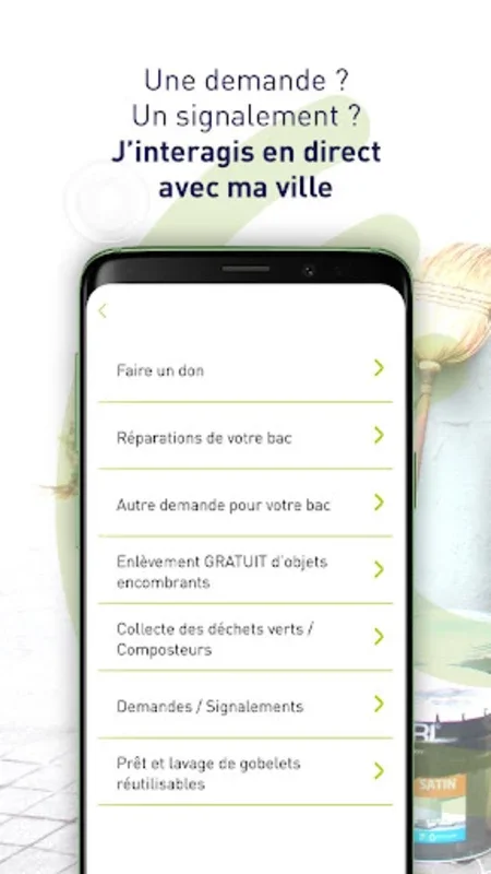 Mon service déchets - aide au for Android: Eco-Friendly Waste Management