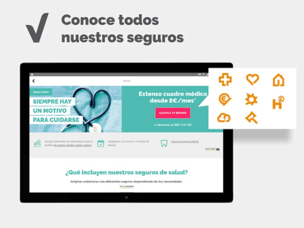 Divina Seguros for Android - Simplify Healthcare Management