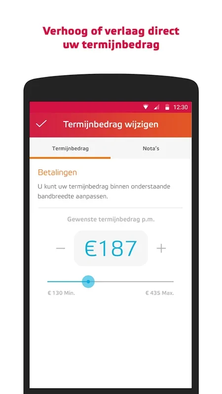 Eneco for Android: Manage Energy Efficiently