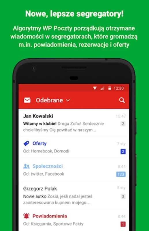 WP Poczta for Android - Streamline Your Email