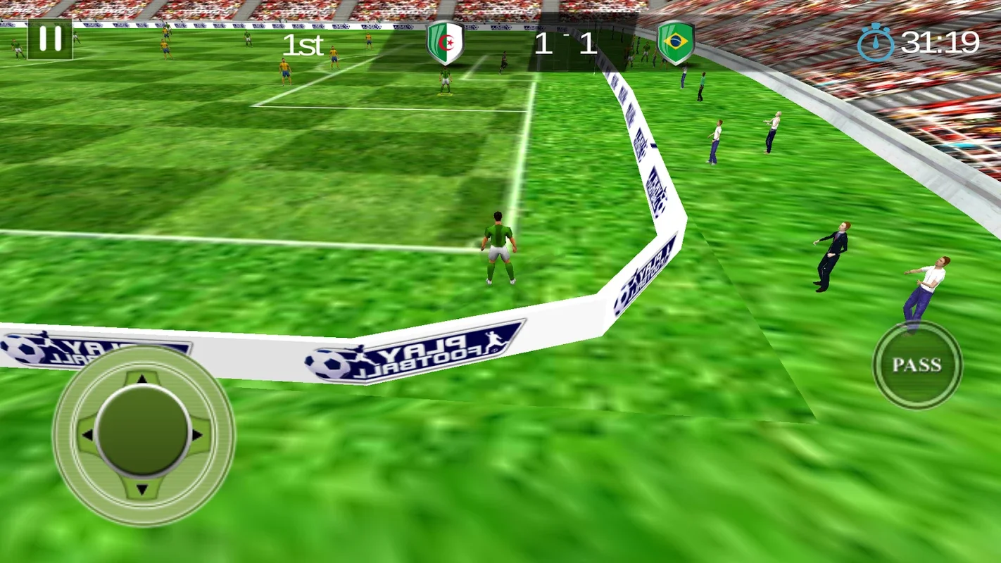 Real Soccer Cup for Android - Immersive Soccer Experience