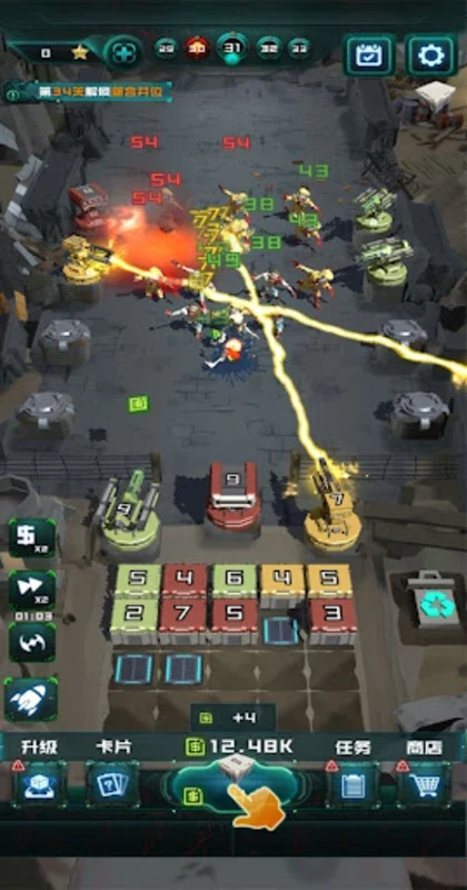 Tower Defense Defend Zombies for Android - Immersive Zombie Defense