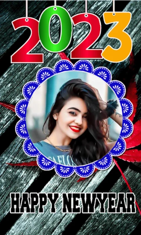 New Year 2024 Photo Frame for Android - Create Festive Greetings