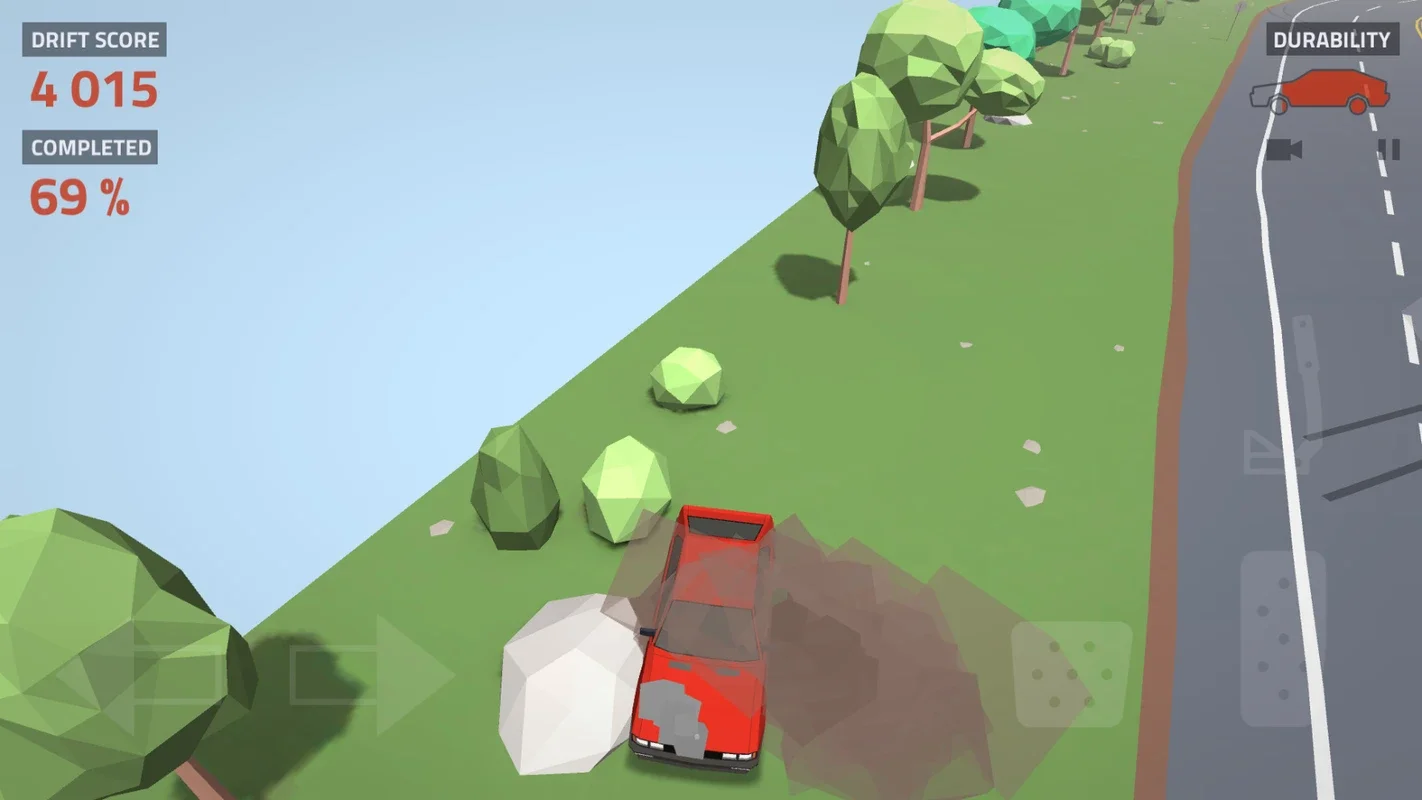 Polygon Drift for Android - Exciting Drifting Game