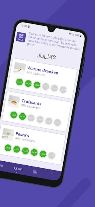 Lekker Onderweg for Android: Earn Rewards for Food & Drinks