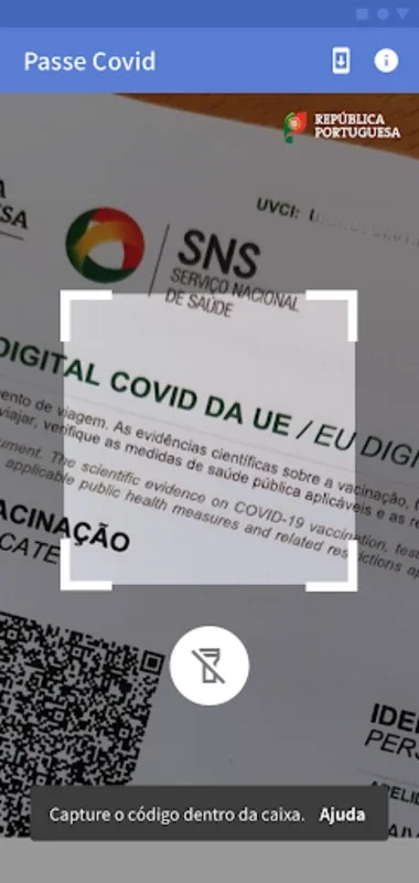 Passe Covid for Android - Securely Verify EU COVID Certificates