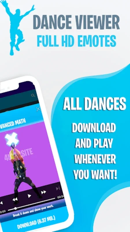 Emoteca 4Nite - Fortnite Content on Android