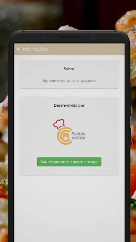 Santa Pizza Gourmet for Android: Order Gourmet Pizza Easily