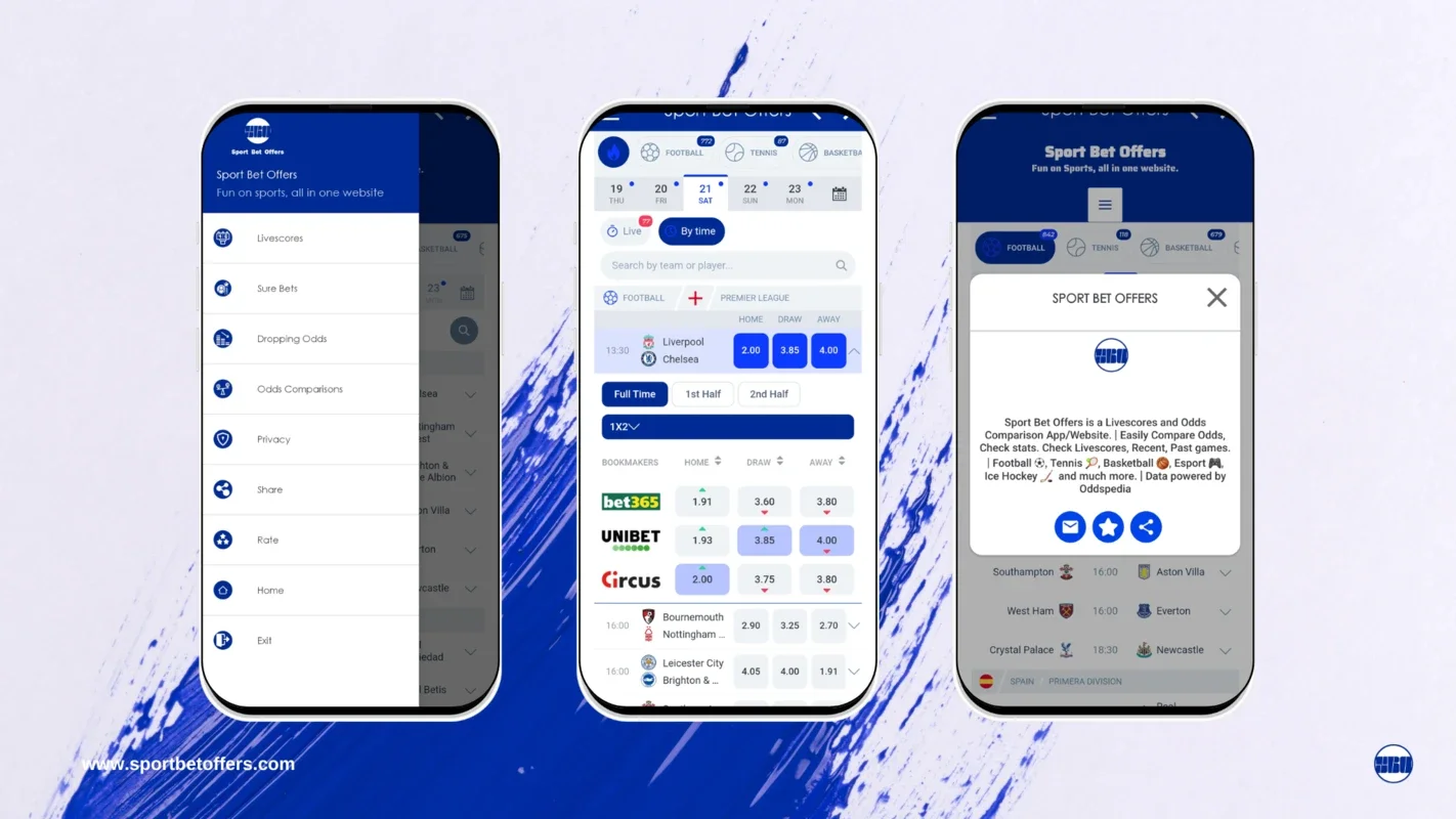 Sport Bet Offers for Android - Exciting Betting Options