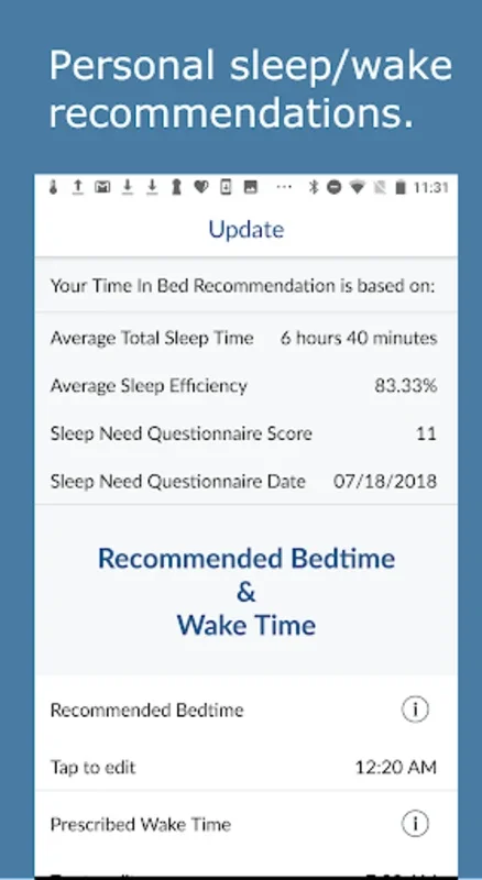 Insomnia Coach for Android: Enhance Your Sleep Patterns