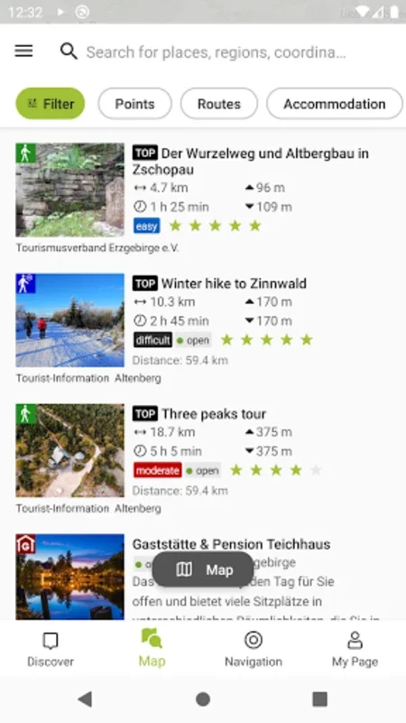 Experience the Erzgebirge for Android - Ultimate Adventure App