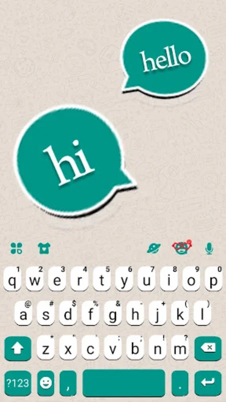 SMS Messenger Keyboard for Android - Enhanced Chatting Experience