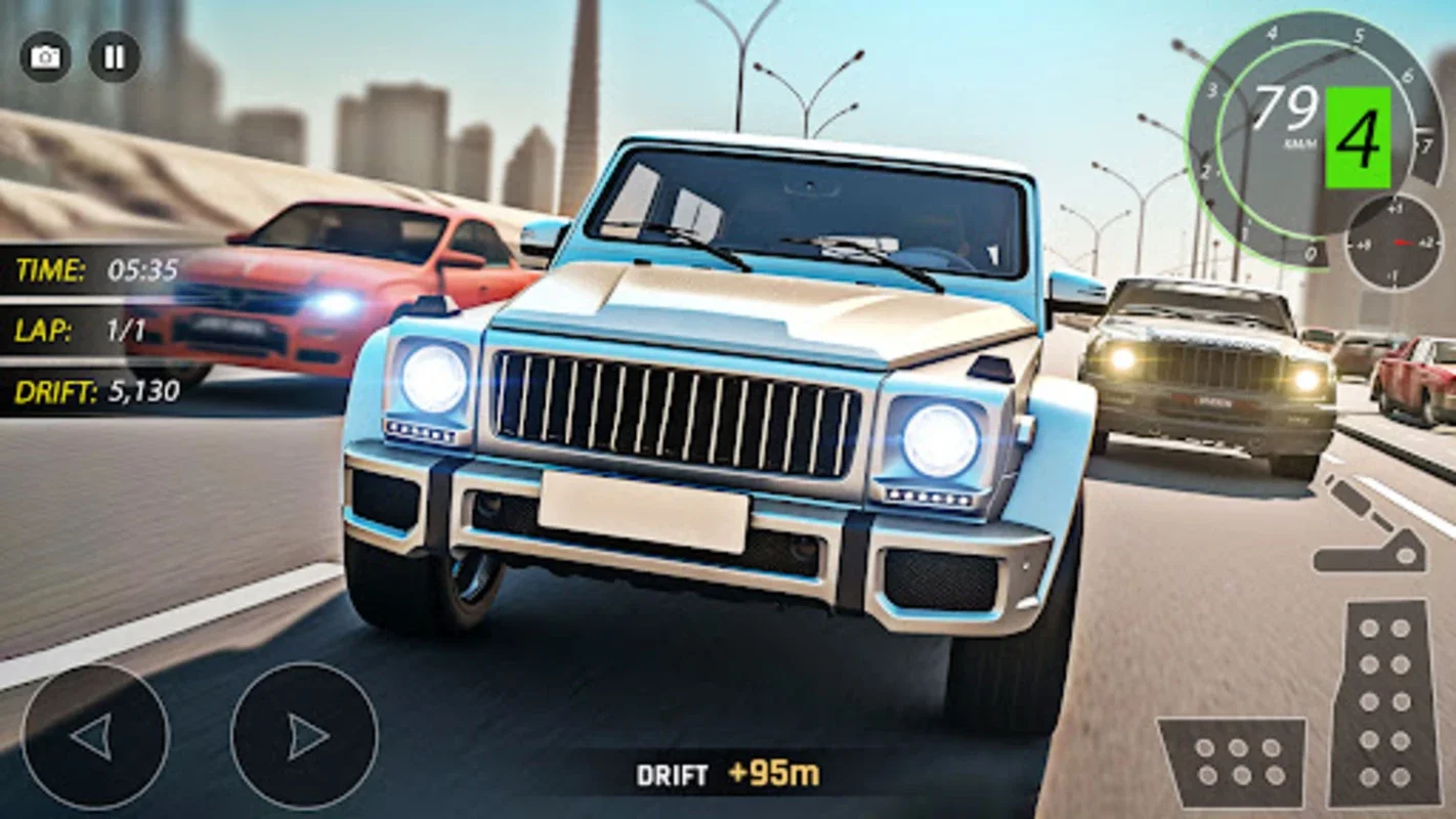 Highway Drifting Car Games 3D for Android - No Downloading Required