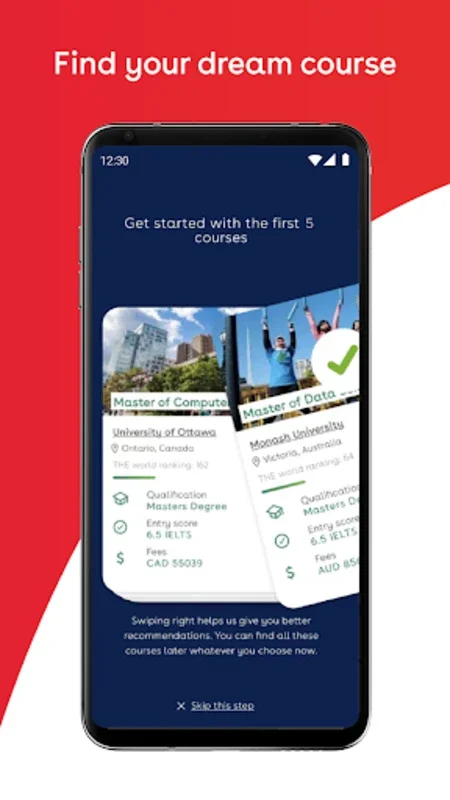 IDP Live for Android: Simplifying Study Abroad