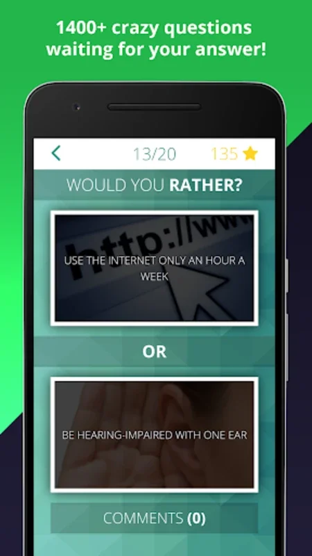 Would you rather? for Android - Engaging Choice-Making App