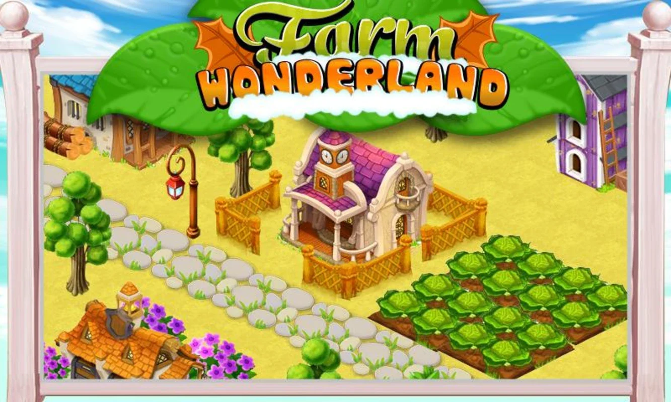 Farm Wonderland for Android: A Profitable Farming Adventure