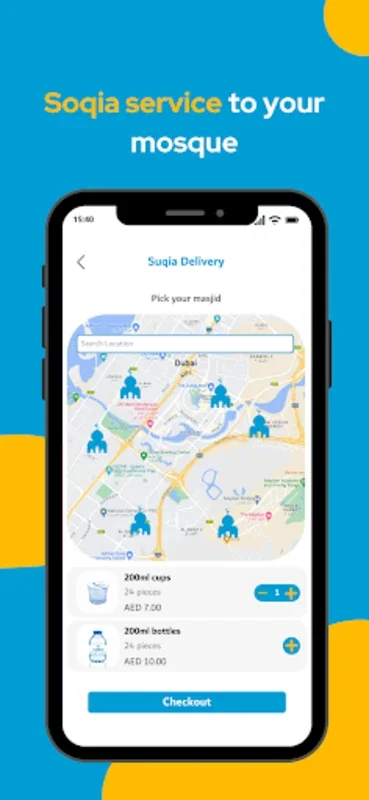 Waterwa: Water Delivery for Android - Download the APK from AppHuts