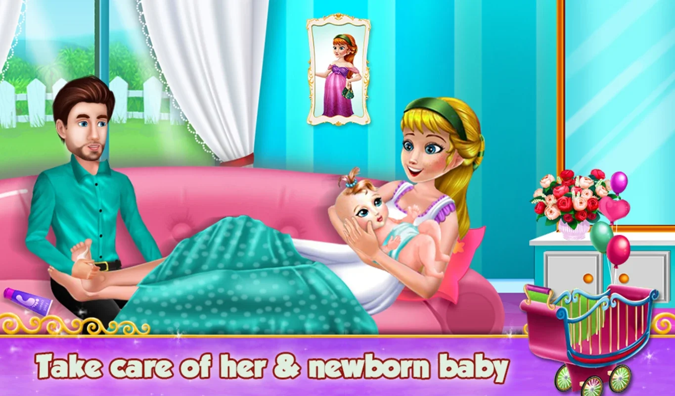 New Born Ava Baby Day Care for Android - Fun Baby Care Experience