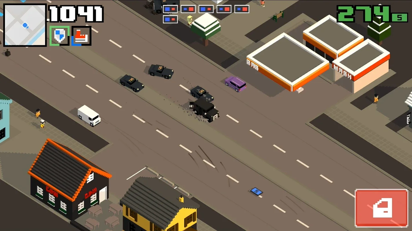 Smashy Road: Wanted 2 for Android - High Speed Racing Adventure