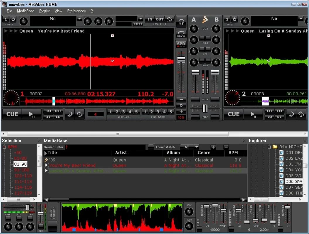 MixVibes Home Edition for Windows - Unleash Your Creativity