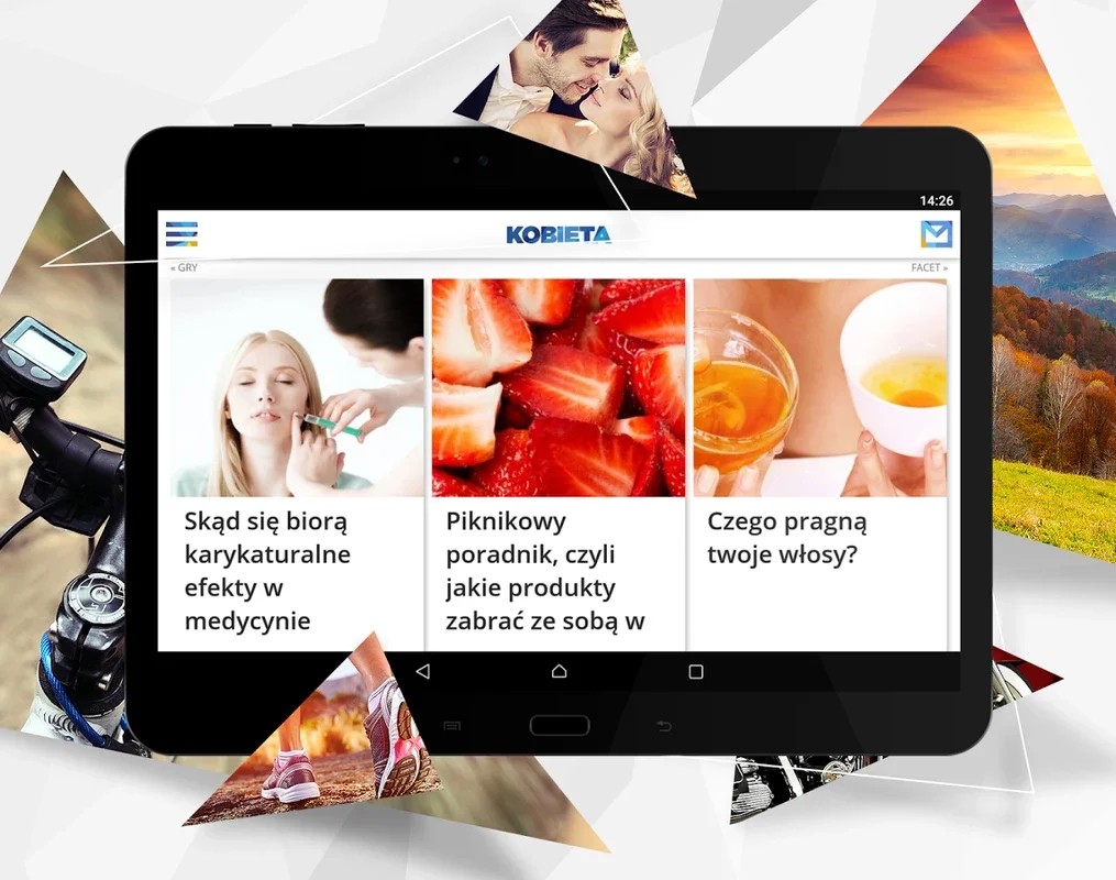 Interia for Android: Personalized News Experience