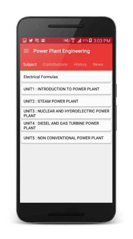 Power Plant Engineering for Android: Comprehensive Engineering App