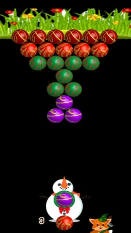 Christmas Snowball Shooter for Android - Engaging Bubble Shooter