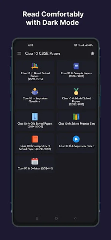 Class 10 CBSE Papers for Android - Ideal for Exam Preparation
