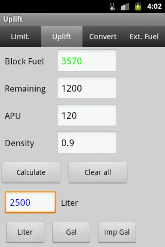 Aviation Uplift/Fueling for Android: Streamline Your Fueling