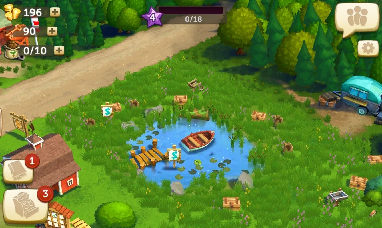 FarmVille 2: Country Escape for Android - Thriving Farm Management