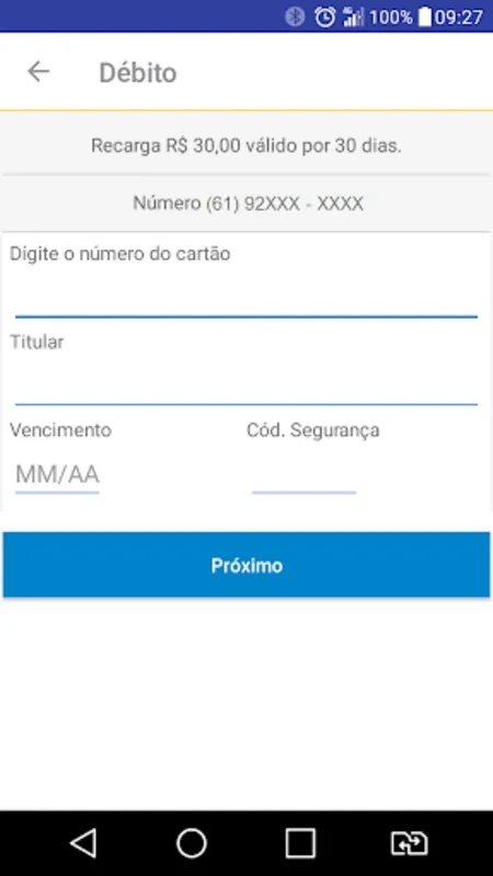 Correios Celular for Android: Simplify Mobile Service Management